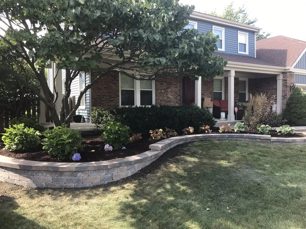 Professional residential landscaping for outdoor upgrades in Palatine, IL by Noland's Landscaping
