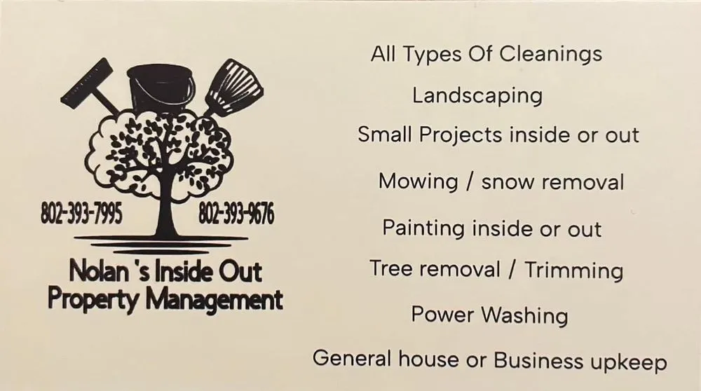 Custom outdoor landscaping in Saint Albans City, VT by Nolan’s Inside Out Property Management