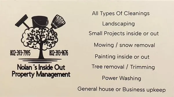 Nolan’s Inside Out Property Management Logo