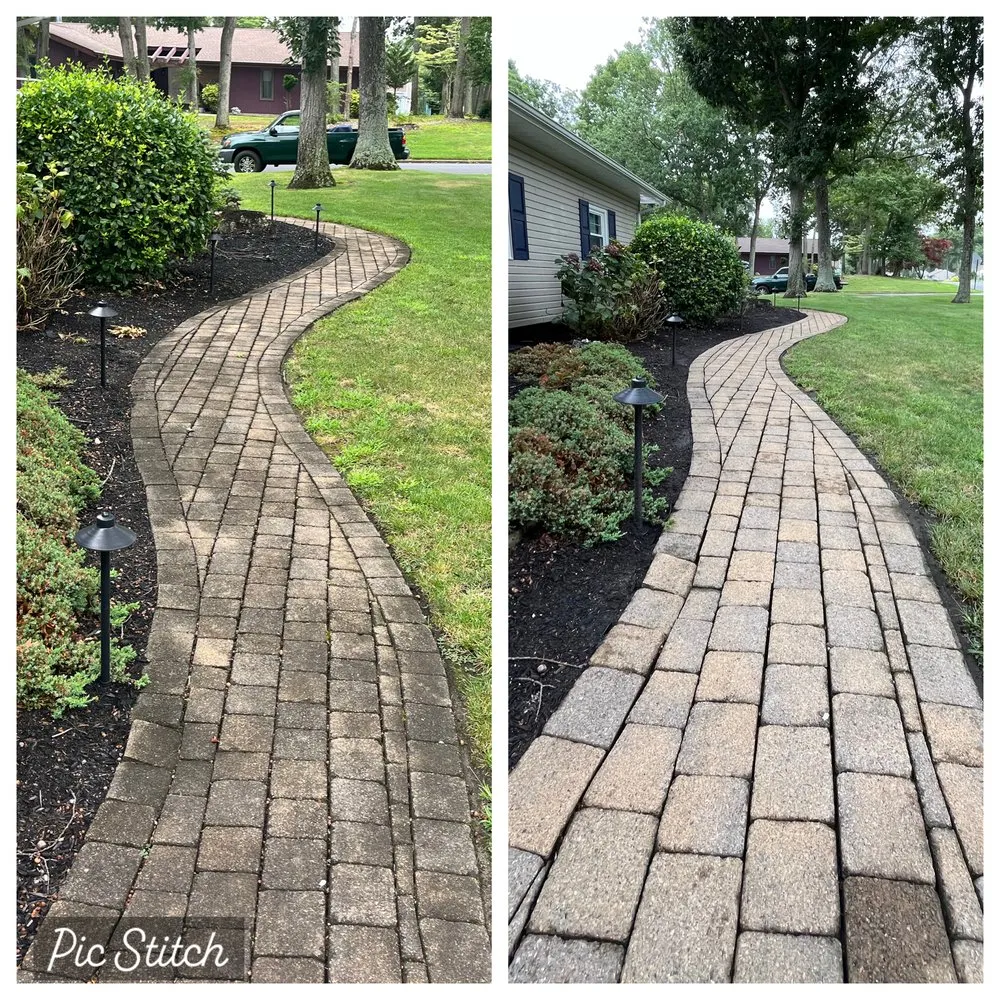 Custom residential landscaping in Lacey Township, NJ - Nolan’s Landscaping And Power Washing