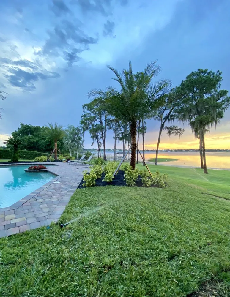 Top-rated yard maintenance for homes across Clermont, FL - Nolan's Lawn Care & Landscape