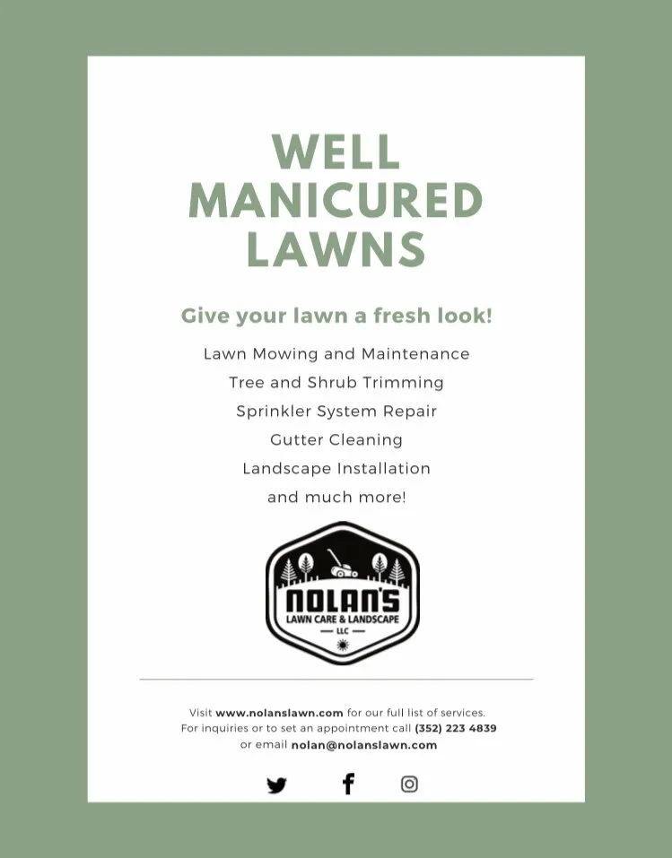 Local garden landscaping in Clermont, FL by Nolan's Lawn Care & Landscape