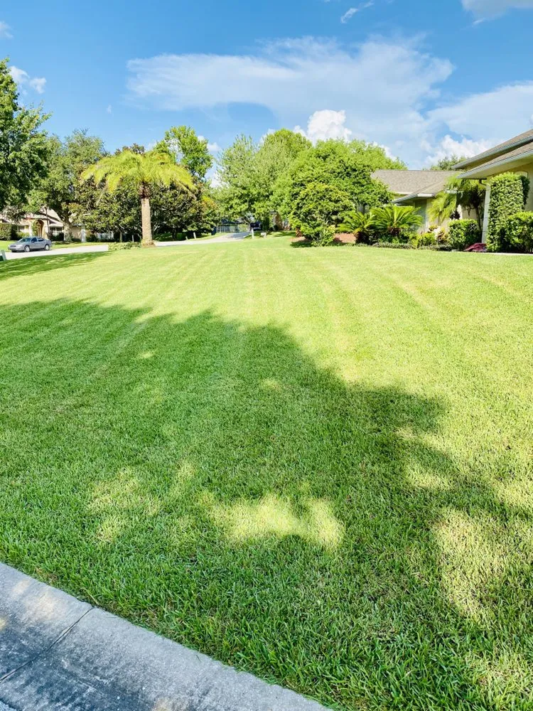 Reliable garden landscaping for year-round maintenance in Clermont, FL by Nolan's Lawn Care & Landscape