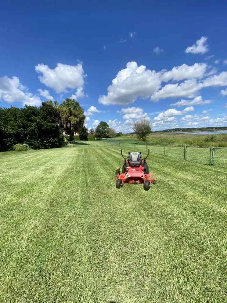 Local landscape design in Clermont, FL by Nolan's Lawn Care & Landscape