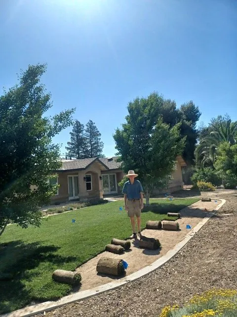 Reliable garden landscaping with custom design across Winton, CA - Nolasco Landscaping & Tree Services