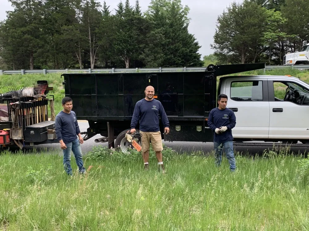 Affordable lawn care service for residential properties in Front Royal, VA by Nolasco Landscaping