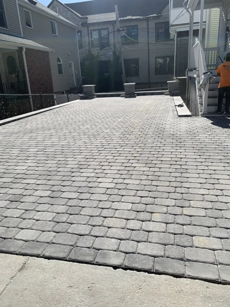 Expert lawn care service for residential properties in Marblehead, MA by Nolasco Lanscaping & Construction