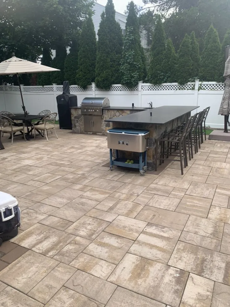 Custom yard maintenance in Marblehead, MA by Nolasco Lanscaping & Construction