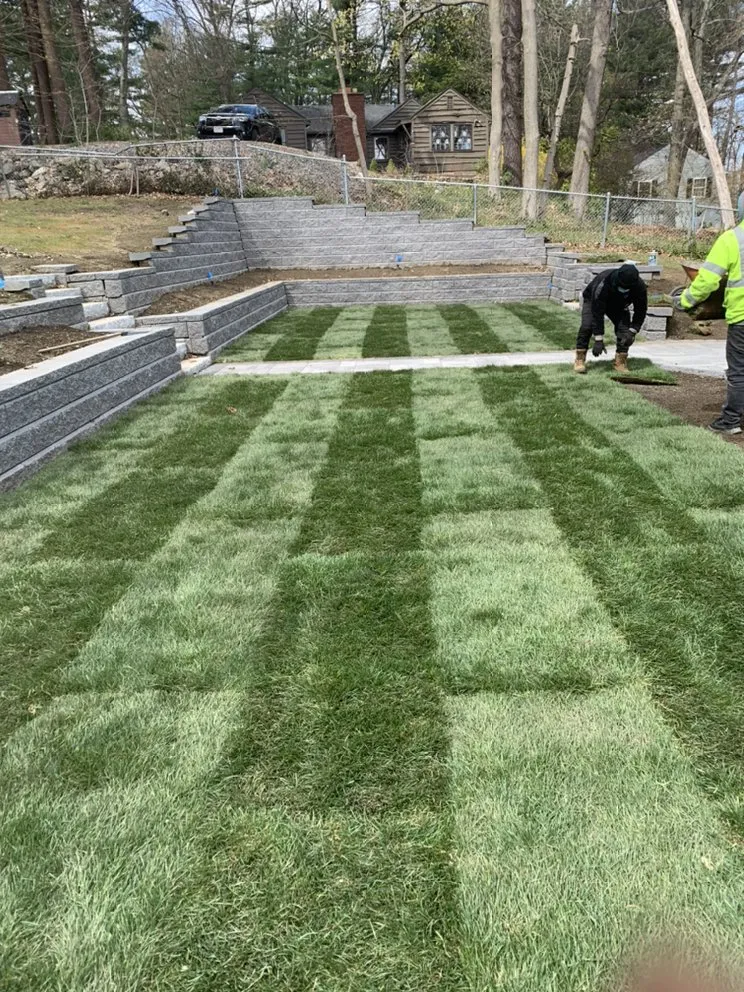 Expert landscaping services for homes in Marblehead, MA by Nolasco Lanscaping & Construction