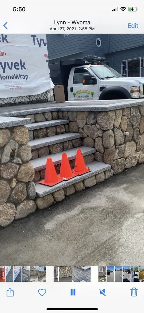 Expert outdoor landscaping experts serving Marblehead, MA - Nolasco Lanscaping & Construction