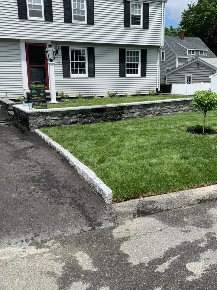 Custom lawn mowing service experts serving Marblehead, MA - Nolasco Lanscaping & Construction