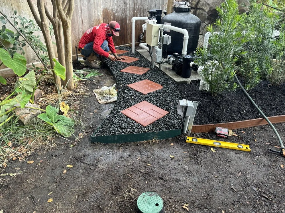 Trusted landscaping services for year-round maintenance in Pearland, TX by Nolasco Lansdcaping