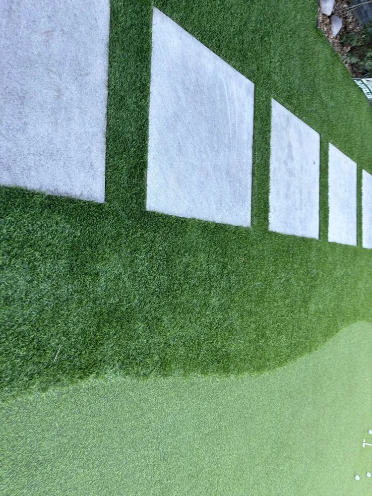 Professional landscape installation in Pearland, TX by Nolasco Lansdcaping