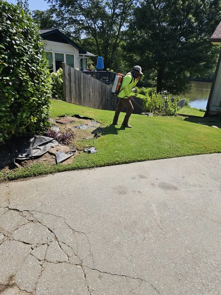 Top-rated outdoor landscaping near you in Snellville, GA by Nolasco Lawn Care