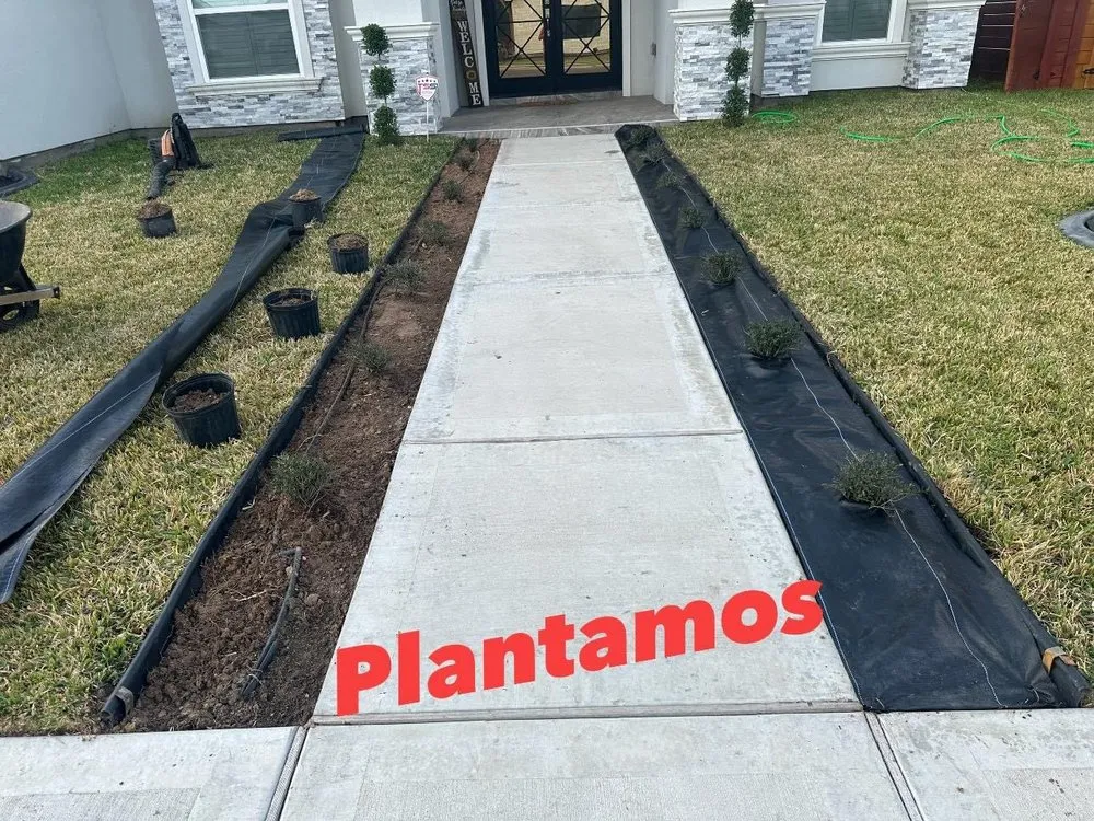Expert garden landscaping in Mission, TX - Nolasco’s Lawn Maintenances
