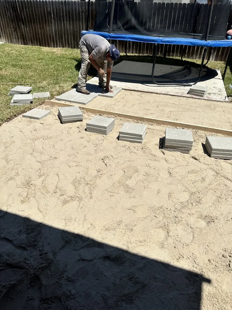 Professional landscape installation for beautiful yards across Mission, TX - Nolasco’s Lawn Maintenances