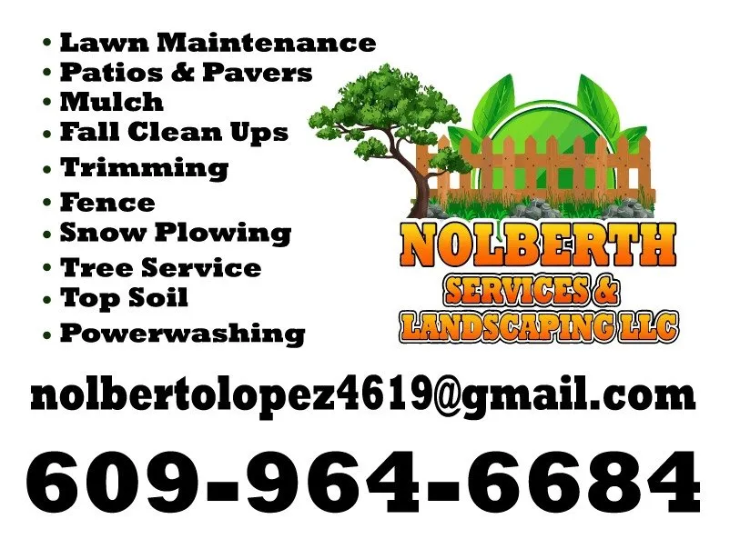 Trusted yard maintenance in Ewing Township, NJ by Nolberth Servicios Landcaping