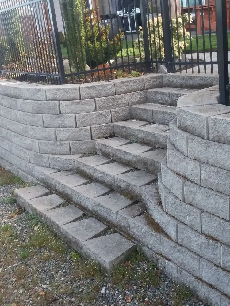 Trusted yard cleanup service with custom design in Shelton, WA by Nolberto’s Landscaping