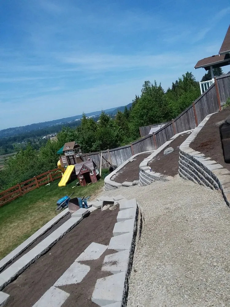 Custom outdoor landscaping in Shelton, WA - Nolberto’s Landscaping