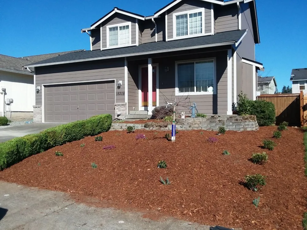 Professional landscape design for outdoor upgrades in Shelton, WA by Nolberto’s Landscaping