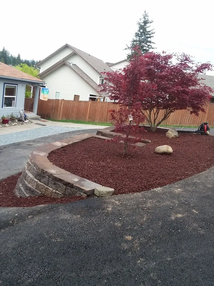 Reliable garden landscaping in Shelton, WA - Nolberto’s Landscaping