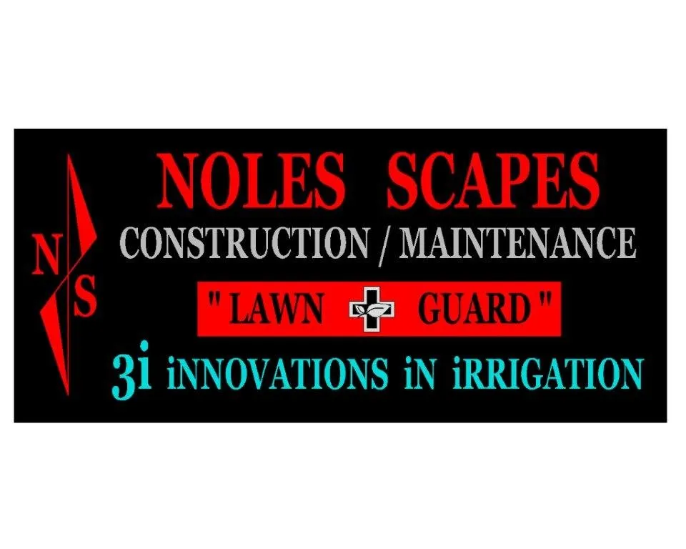 Custom lawn mowing service with custom design in Panama City, FL by Noles Scapes