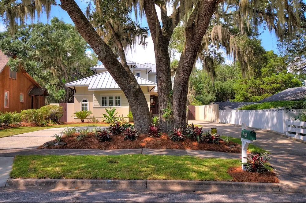 Expert landscape design in Panama City, FL by Noles Scapes