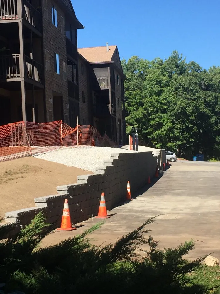 Custom lawn mowing service in Tyngsboro, MA by Nolet Brothers Landscaping