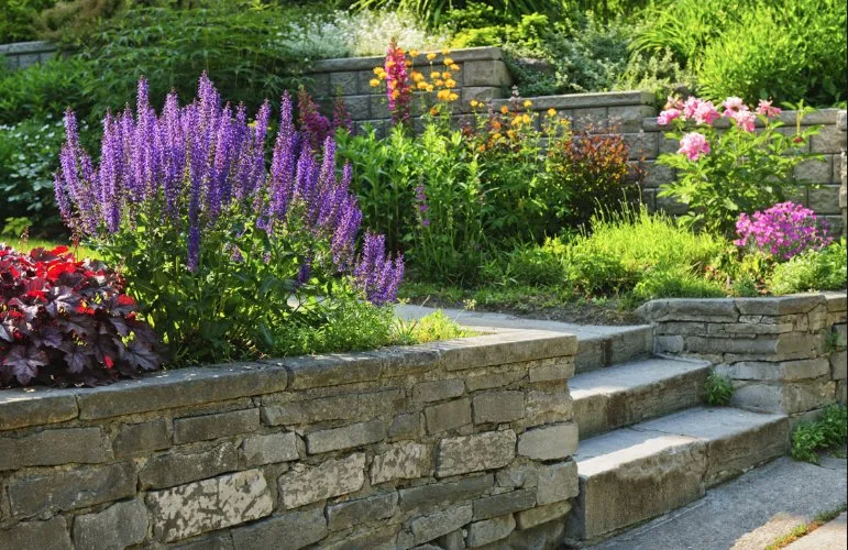 Top-rated residential landscaping for outdoor upgrades in Tyngsboro, MA by Nolet Brothers Landscaping