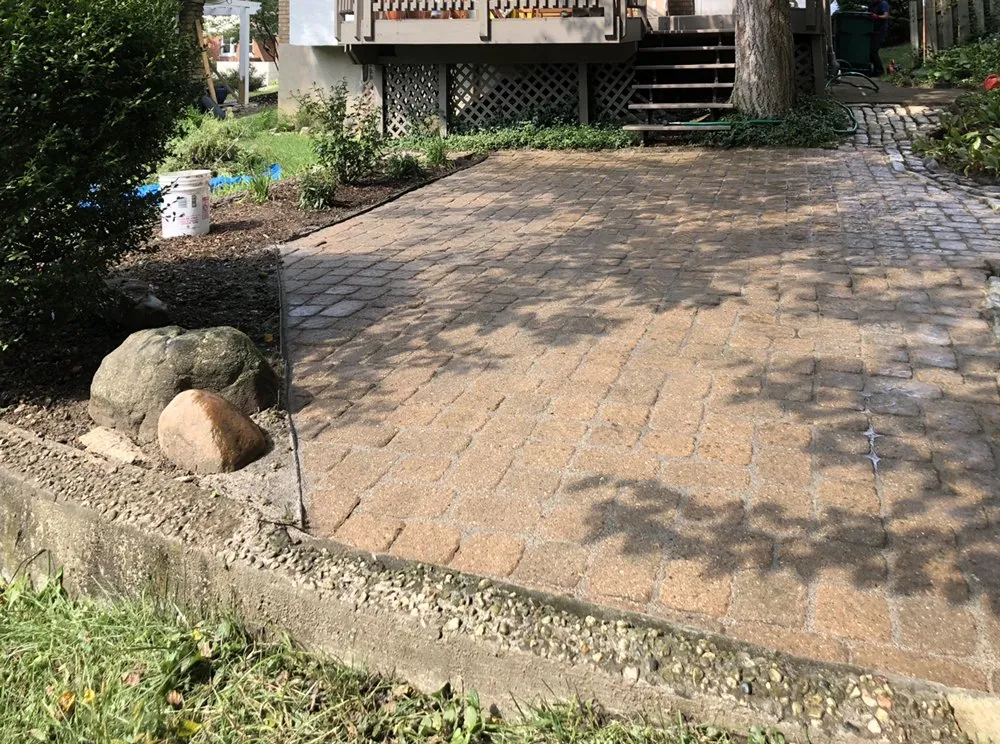 Reliable outdoor landscaping in Cincinnati, OH by Nolo Lawn Care & Landscaping