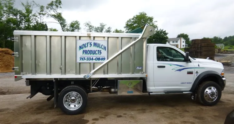 Trusted landscape installation for year-round maintenance in Gettysburg, PA by Nolt's Mulch Products