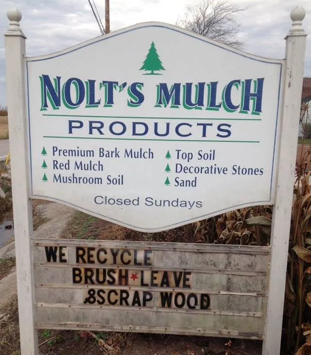 Affordable outdoor landscaping with custom design across Gettysburg, PA - Nolt's Mulch Products