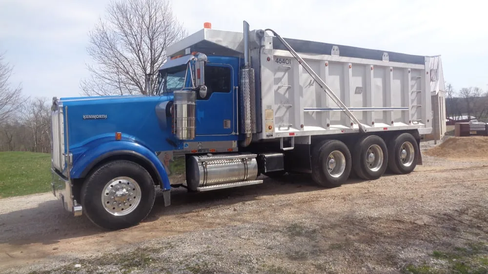 Custom landscape design for year-round maintenance in Gettysburg, PA by Nolt's Mulch Products