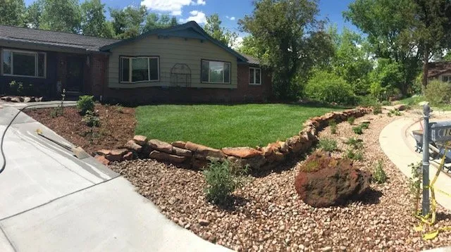 Affordable yard maintenance in Wheat Ridge, CO by Nomad Lawn & Property Maintenance