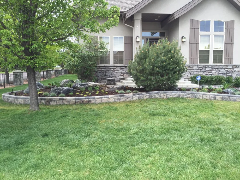 Local residential landscaping for residential properties in Wheat Ridge, CO by Nomad Lawn & Property Maintenance