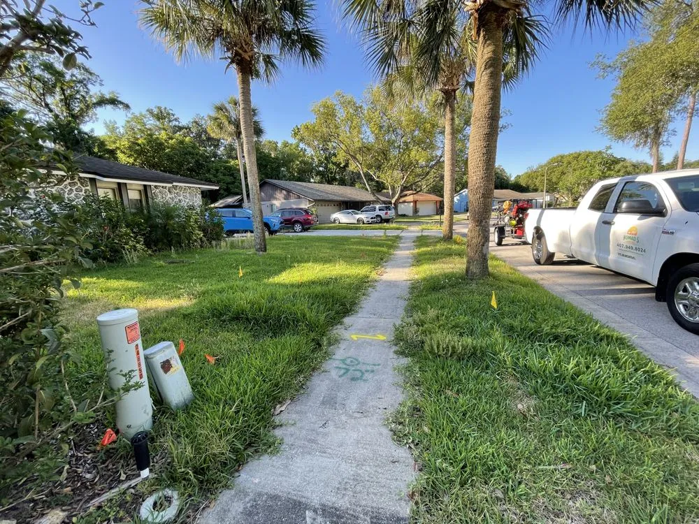 Trusted yard cleanup service for residential properties across Altamonte Springs, FL - Nomad5 Lawn Care
