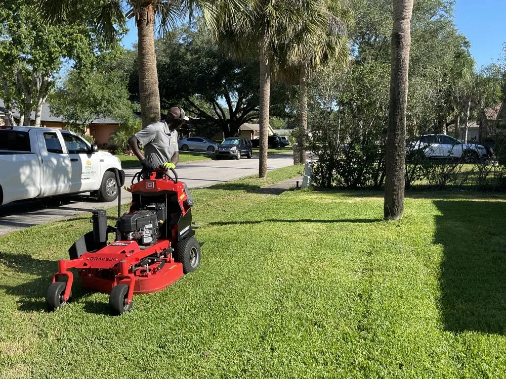 Custom landscape installation experts serving Altamonte Springs, FL - Nomad5 Lawn Care