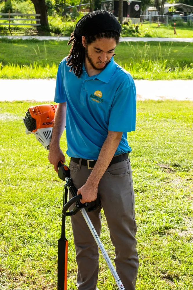 Professional landscape design in Altamonte Springs, FL by Nomad5 Lawn Care