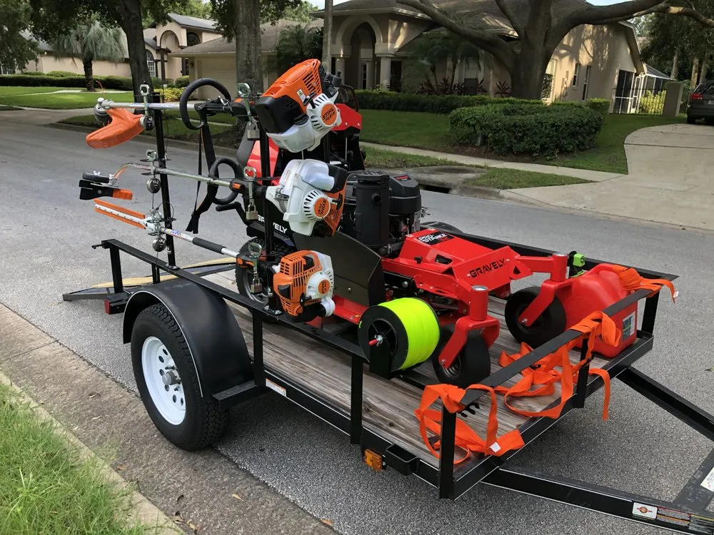 Local landscape installation in Altamonte Springs, FL - Nomad5 Lawn Care