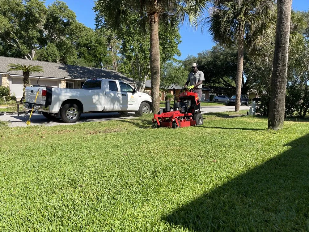 Local garden landscaping experts serving Altamonte Springs, FL - Nomad5 Lawn Care