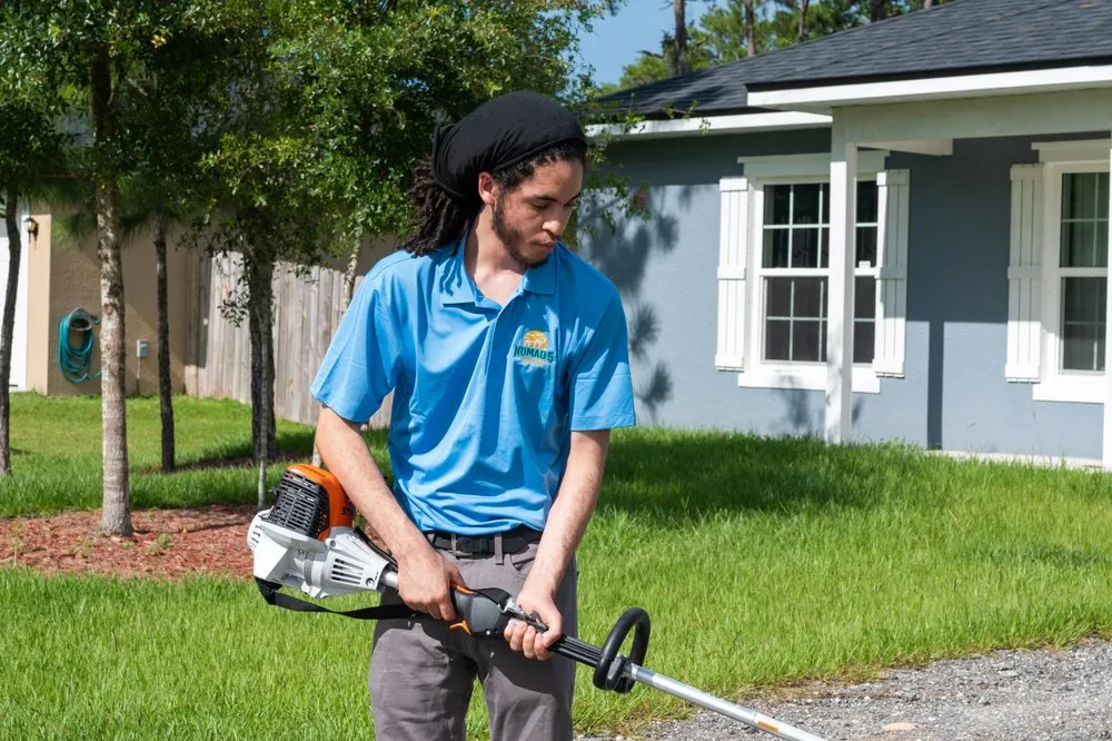 Professional landscaping services for homes in Altamonte Springs, FL by Nomad5 Lawn Care