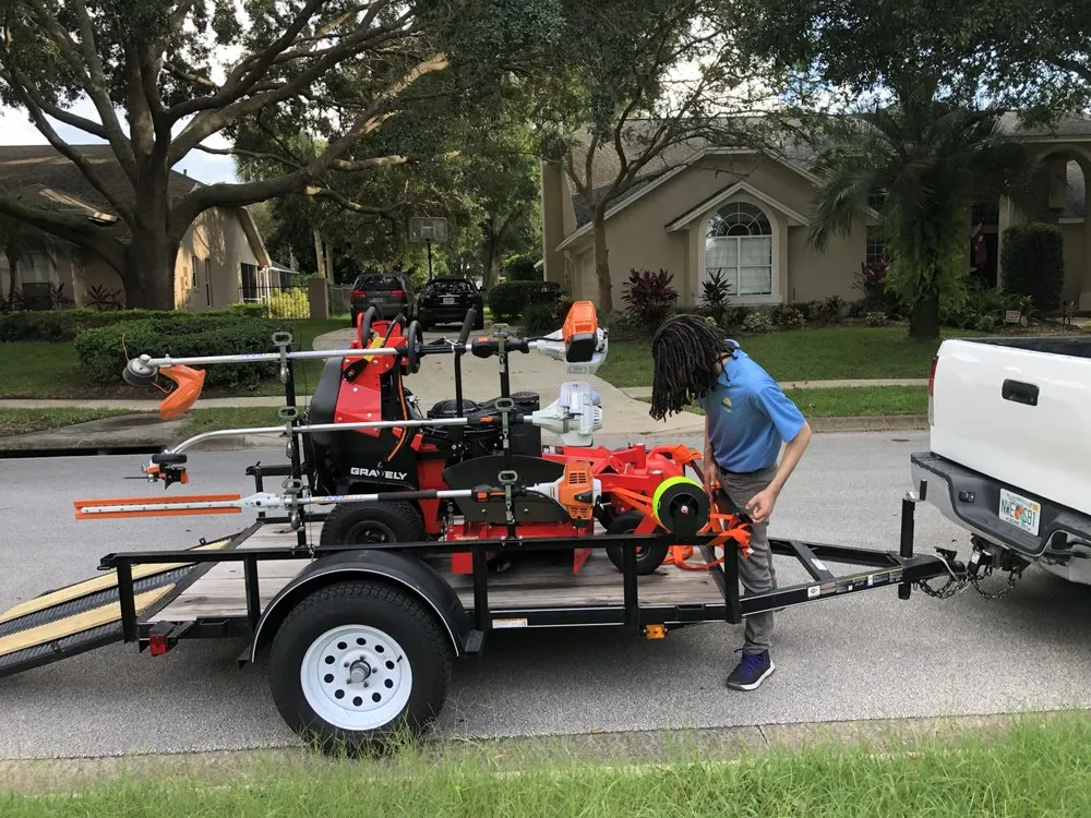 Professional yard maintenance experts serving Altamonte Springs, FL - Nomad5 Lawn Care