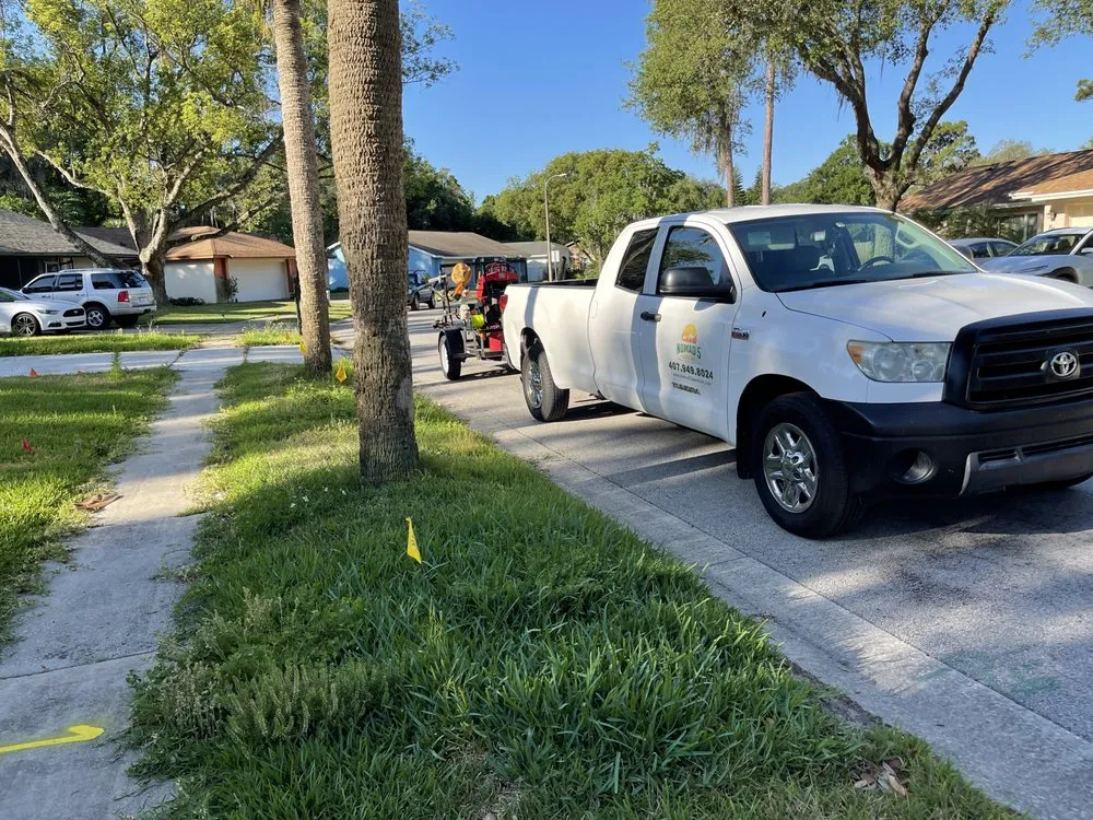 Custom residential landscaping in Altamonte Springs, FL by Nomad5 Lawn Care