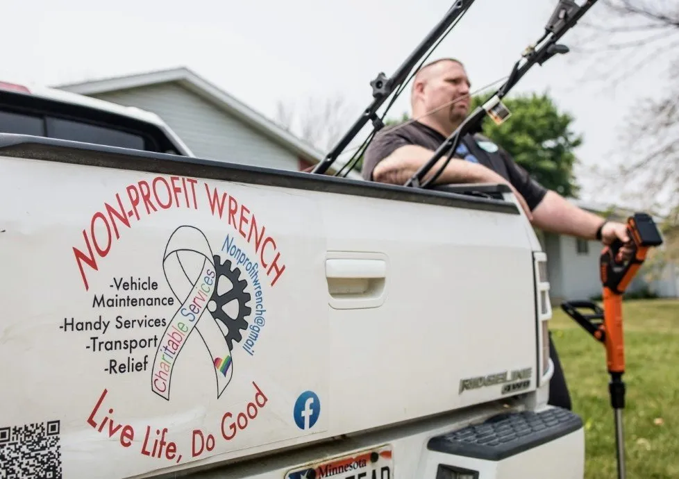 Affordable garden landscaping for year-round maintenance in Kasson, MN by Non-Profit Wrench