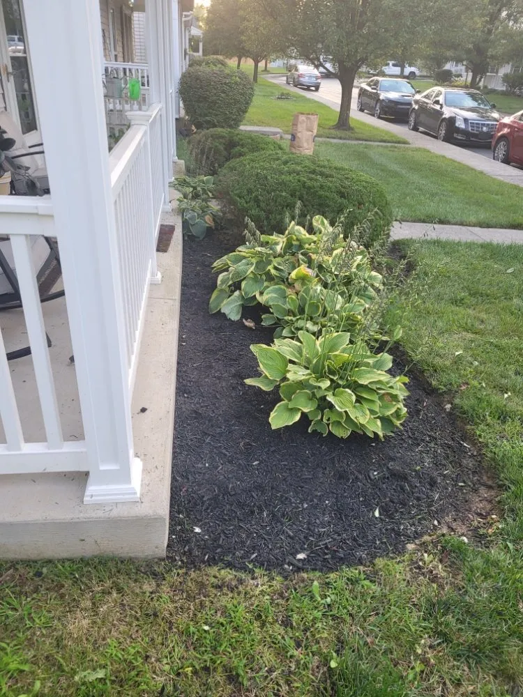 Custom outdoor landscaping for residential properties across Columbus, OH - Non-Stop Lawn Care