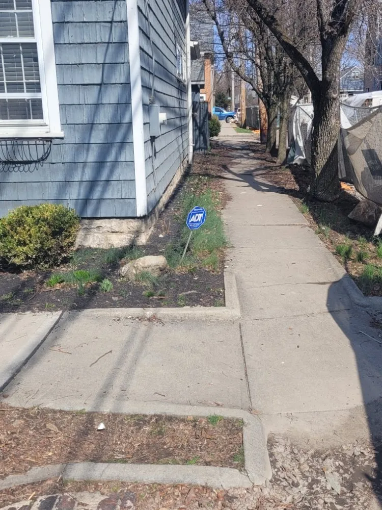 Top-rated garden landscaping in Columbus, OH by Non-Stop Lawn Care