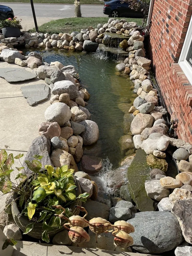 Custom outdoor landscaping experts serving Nashville, IN - Non Toxic Home