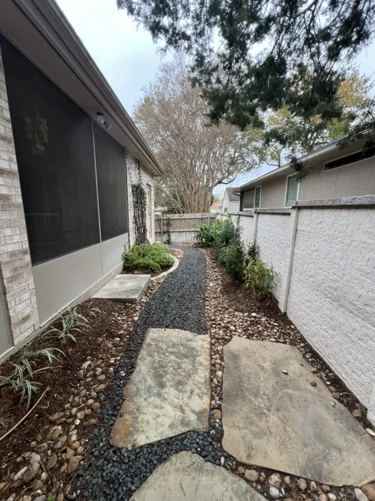 Custom yard cleanup service for homes across New Braunfels, TX - Nonell’s Lawn Care