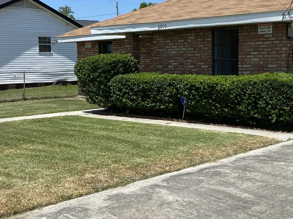 Affordable yard maintenance with custom design in Lake Charles, LA by Nonette's Professional services