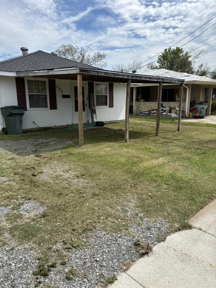 Reliable landscaping services for beautiful yards across Lake Charles, LA - Nonette's Professional services